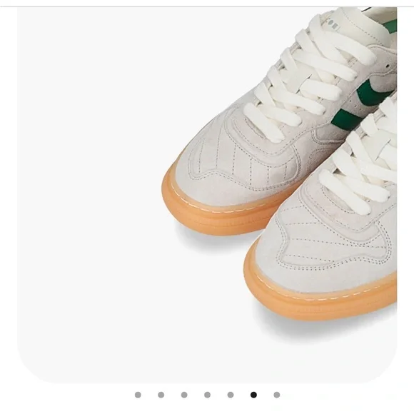 Coolway Goal Hi Ice Green Sneakers - Picture 4 of 7